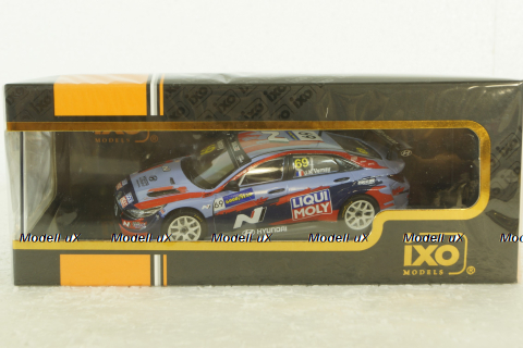 Hyundai Elantra N TCR, No 69, Engstler 2021, GTM156A, IXO 1:43