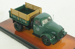 САЗ-2500 (Газ-51) 1966г, самосвал, зеленый, TruckTyr 1:43