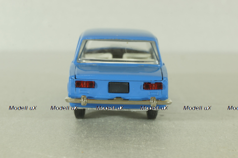 Ваз-2101 синий, сентябрь 89г., Тантал/Радон 1:43