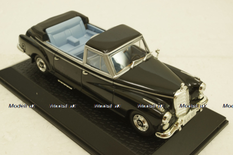 Mercedes-Benz 300D Landaulet Type W189 Konrad Adenauer 1963, Atlas 1:43