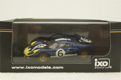 Ford MK II #6, M.Andretti/L.Bianchi, Le Mans 1966, LMC111, IXO 1:43