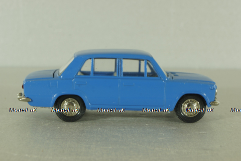 Ваз-2101 синий, сентябрь 89г., Тантал/Радон 1:43