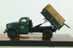 САЗ-2500 (Газ-51) 1966г, самосвал, зеленый, TruckTyr 1:43