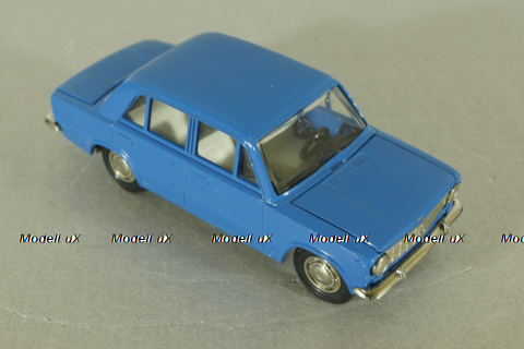 Ваз-2101 синий, сентябрь 89г., Тантал/Радон 1:43