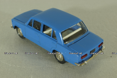 Ваз-2101 синий, сентябрь 89г., Тантал/Радон 1:43