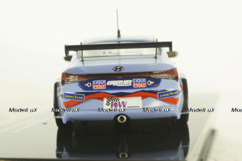 Hyundai Elantra N TCR, No 69, Engstler 2021, GTM156A, IXO 1:43