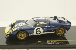 Ford MK II #6, M.Andretti/L.Bianchi, Le Mans 1966, LMC111, IXO 1:43