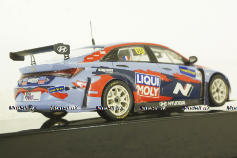 Hyundai Elantra N TCR, No 69, Engstler 2021, GTM156A, IXO 1:43