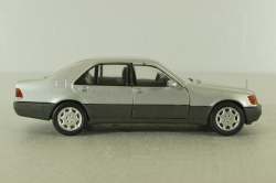 Mercedes 600SEL silver, 1991, Cursor 1:43