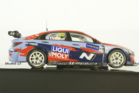 Hyundai Elantra N TCR, No 69, Engstler 2021, GTM156A, IXO 1:43