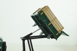 САЗ-2500 (Газ-51) 1966г, самосвал, зеленый, TruckTyr 1:43