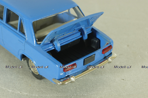 Ваз-2101 синий, сентябрь 89г., Тантал/Радон 1:43