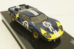 Ford MK II #6, M.Andretti/L.Bianchi, Le Mans 1966, LMC111, IXO 1:43