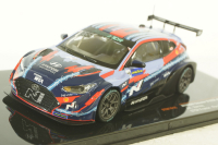 Hyundai Veloster N ETCR #69 2021, Hyundai Veloster N ETCR, IXO 1:43