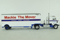 Kenworth Bullnose, 1951, American trucks, France, #38, Altaya 1:43