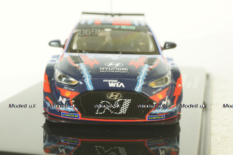 Hyundai Veloster N ETCR #69 2021, Hyundai Veloster N ETCR, IXO 1:43