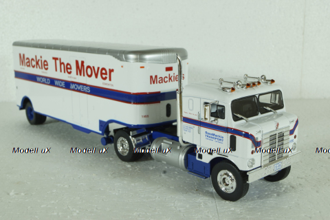 Kenworth Bullnose, 1951, American trucks, France, #38, Altaya 1:43