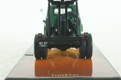 САЗ-2500 (Газ-51) 1966г, самосвал, зеленый, TruckTyr 1:43