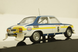 Peugeot 504 #6 Rally du Maroc 1975, H.Mikkola/J.Todt, RAC163, IXO 1:43