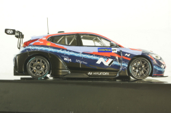 Hyundai Veloster N ETCR #69 2021, Hyundai Veloster N ETCR, IXO 1:43