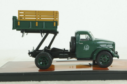 САЗ-2500 (Газ-51) 1966г, самосвал, зеленый, TruckTyr 1:43