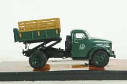 САЗ-2500 (Газ-51) 1966г, самосвал, зеленый, TruckTyr 1:43