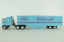 Kenworth K100 Aerodyne, 1980, American trucks, France, #36, Altaya 1:43