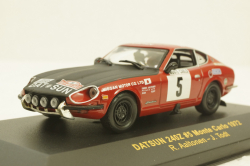 Datsun 240Z #5 M.C. 1972, R.Aaltonen/J.Todt, RAC039, IXO 1:43