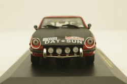 Datsun 240Z #5 M.C. 1972, R.Aaltonen/J.Todt, RAC039, IXO 1:43