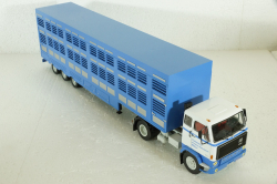 Volvo F89 Trasporto Bestiame 1977, Altaya 1:43