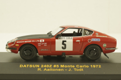 Datsun 240Z #5 M.C. 1972, R.Aaltonen/J.Todt, RAC039, IXO 1:43