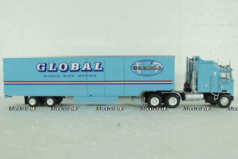 Kenworth K100 Aerodyne, 1980, American trucks, France, #36, Altaya 1:43
