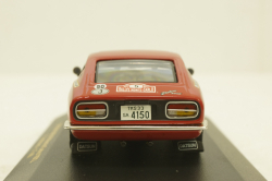 Datsun 240Z #5 M.C. 1972, R.Aaltonen/J.Todt, RAC039, IXO 1:43
