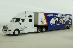 Kenworth T2000 Nascar "Rusty Wallaсe" 1998, American trucks, Spain, #64 Altaya 1:43 без журнала!