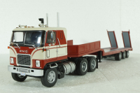 GMC Astro 95, 1970, American trucks, France, #17, Altaya 1:43