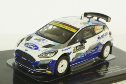 Ford Fiesta R5 MkII, No.23, MoviSport, WRC2, Rally Acropolis, N.Gryazin/K.Aleksandrov 2021, RAM815, IXO 1:43