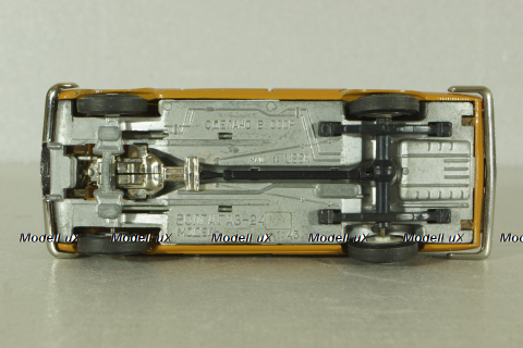 Газ-24 Волга, милиция, Тантал/Радон 1:43