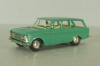 Москвич-427 А4, зеленый, Тантал/Радон 1:43