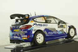 Ford Fiesta R5 MkII, No.23, MoviSport, WRC2, Rally Acropolis, N.Gryazin/K.Aleksandrov 2021, RAM815, IXO 1:43