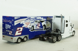 Kenworth T2000 Nascar "Rusty Wallaсe" 1998, American trucks, Spain, #64 Altaya 1:43 без журнала!