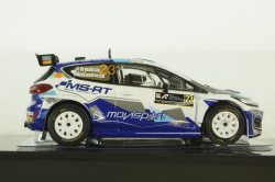 Ford Fiesta R5 MkII, No.23, MoviSport, WRC2, Rally Acropolis, N.Gryazin/K.Aleksandrov 2021, RAM815, IXO 1:43