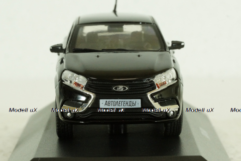 Ваз-21129 Lada Xray, черный, Автолегенды 1:43