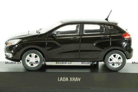 Ваз-21129 Lada Xray, черный, Автолегенды 1:43
