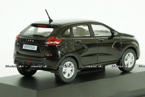 Ваз-21129 Lada Xray, черный, Автолегенды 1:43