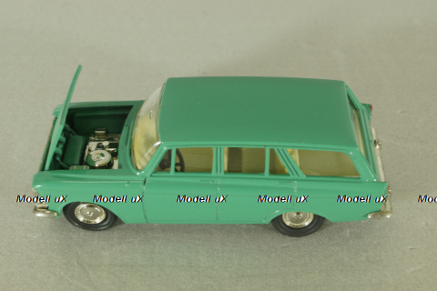 Москвич-427 А4, зеленый, Тантал/Радон 1:43