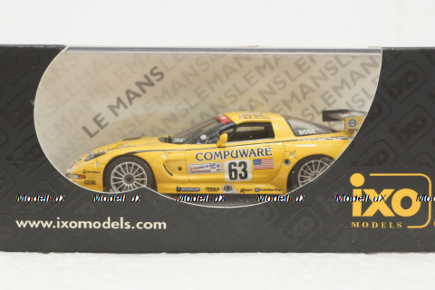 Chevrolet Corvette CR-5 #63 Le Mans 2004, M.Papis/J.O'Connel/R.Fellows, LMM065, IXO 1:43