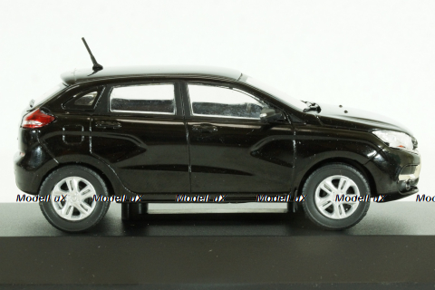 Ваз-21129 Lada Xray, черный, Автолегенды 1:43