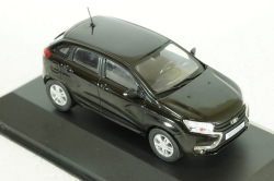 Ваз-21129 Lada Xray, черный, Автолегенды 1:43
