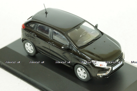 Ваз-21129 Lada Xray, черный, Автолегенды 1:43