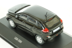 Ваз-21129 Lada Xray, черный, Автолегенды 1:43